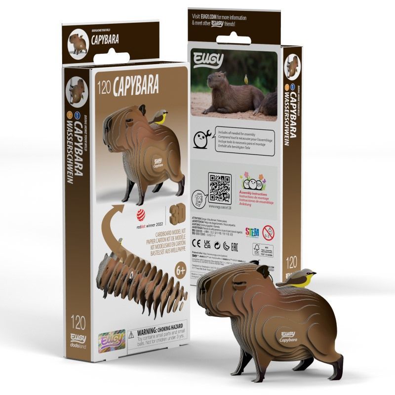 Capybara Animal Puzzle