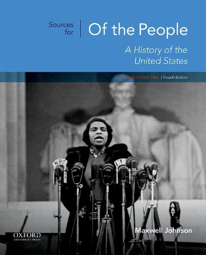 Cover image for Sources for of the People: Volume II: Since 1865