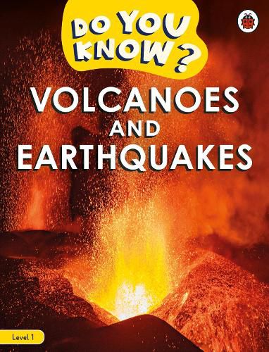 Cover image for Do You Know? Level 1 - Volcanoes and Earthquakes