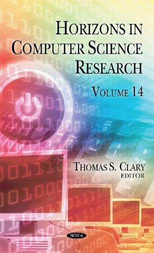 Cover image for Horizons in Computer Science Research: Volume 14