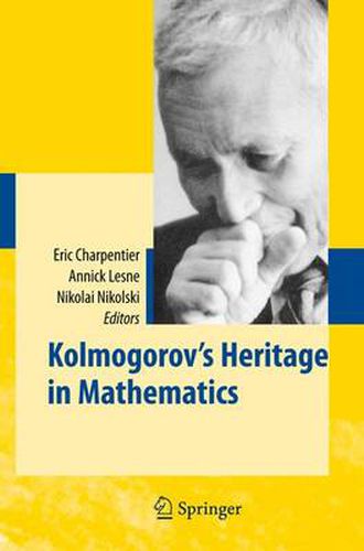 Cover image for Kolmogorov's Heritage in Mathematics