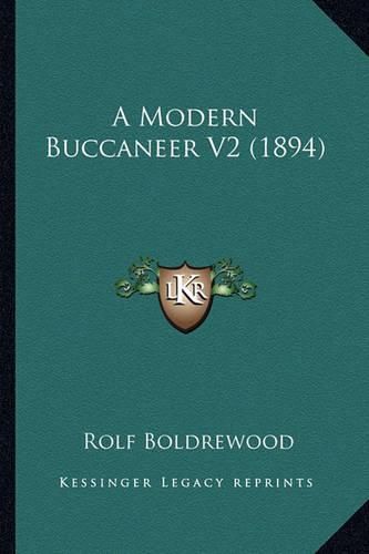 A Modern Buccaneer V2 (1894)