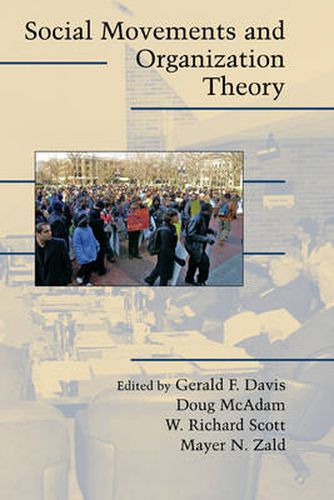 Cover image for Social Movements and Organization Theory