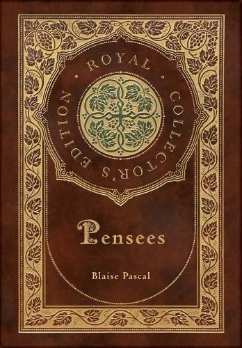 Cover image for Pensees (Royal Collector's Edition) (Case Laminate Hardcover with Jacket)