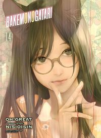 Cover image for Bakemonogatari (manga), Volume 14