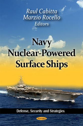 Cover image for Navy Nuclear-Powered Surface Ships