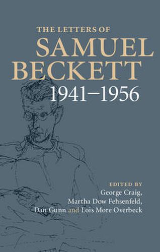 Cover image for The Letters of Samuel Beckett: Volume 2, 1941-1956
