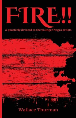Cover image for Fire!! A quarterly devoted to the younger Negro artists, Volume 1, Number 1