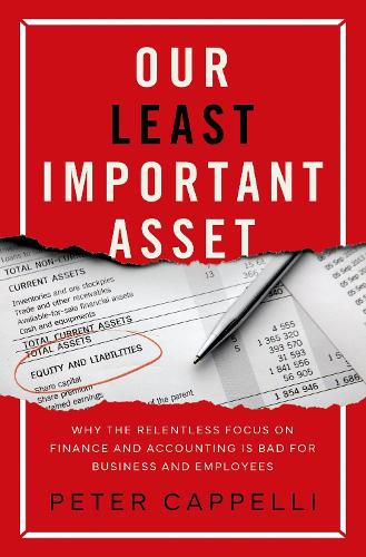Cover image for Our Least Important Asset