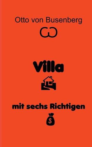 Cover image for Villa mit sechs Richtigen: Erotischer Roman