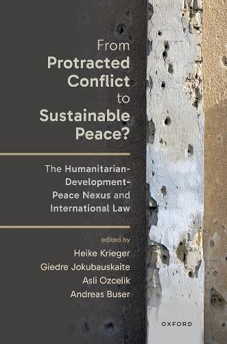 Cover image for From Protracted Conflict to Sustainable Peace?