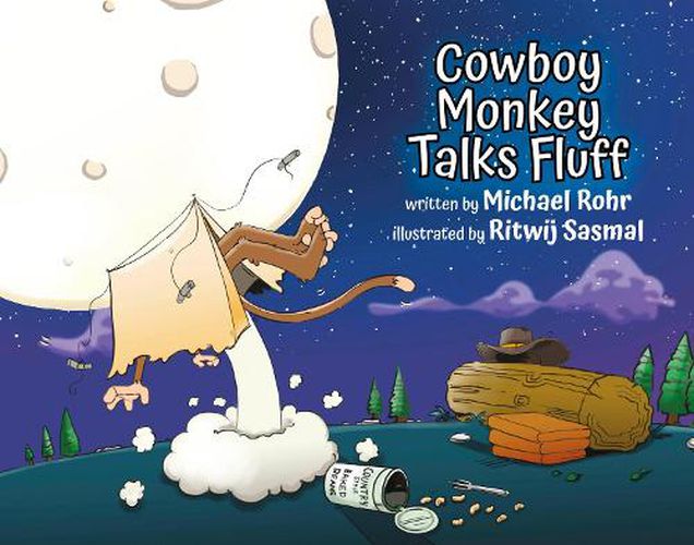 Cover image for Cowboy Monkey Talks Fluff