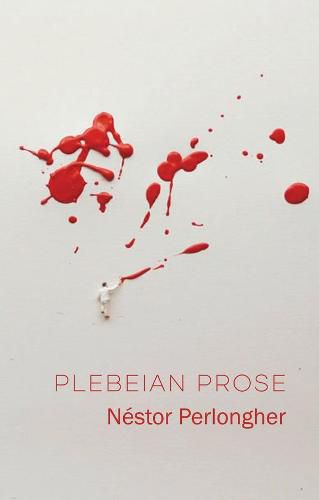 Cover image for Plebeian Prose