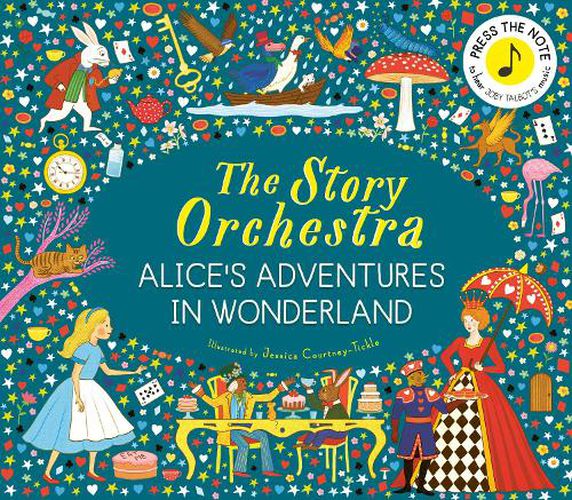Cover image for The Story Orchestra: Alice's Adventures in Wonderland: Volume 12
