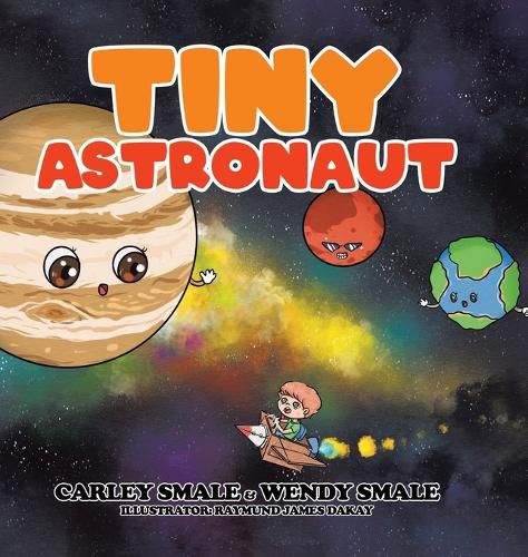 Cover image for Tiny Astronaut