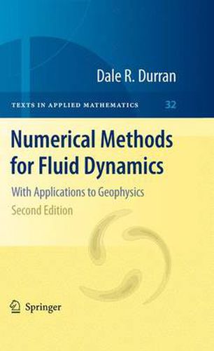 Cover image for Numerical Methods for Fluid Dynamics: With Applications to Geophysics