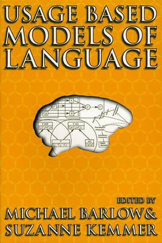 Cover image for Usage-Based Models of Language