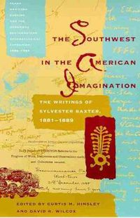 Cover image for THE SOUTHWEST IN THE AMERICAN IMAGINATION