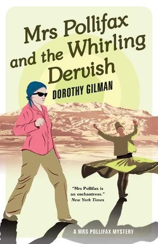 Cover image for Mrs Pollifax and the Whirling Dervish