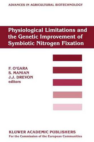 Cover image for Physiological Limitations and the Genetic Improvement of Symbiotic Nitrogen Fixation: International Conference Proceedings