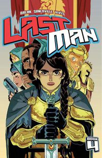 Cover image for Lastman, Book 4