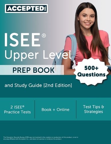 Cover image for ISEE Upper Level Prep Book