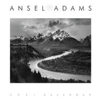 Cover image for Ansel Adams 2021 Engagement Calendar