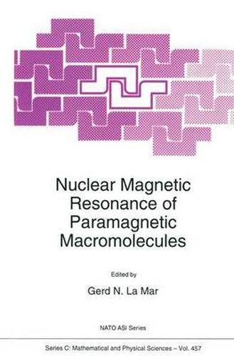 Cover image for Nuclear Magnetic Resonance of Paramagnetic Macromolecules