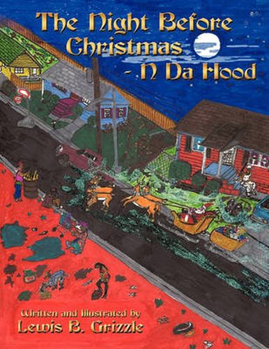 Cover image for The Night Before Christmas - N Da Hood