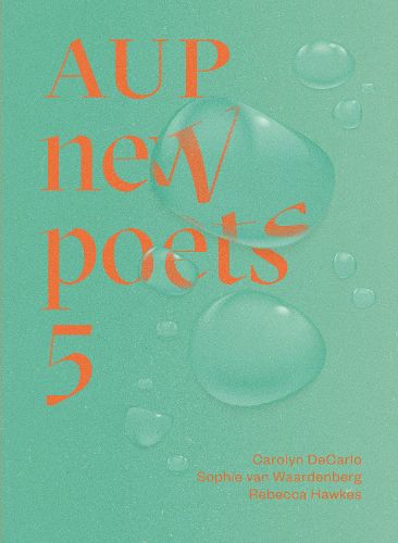 Cover image for AUP New Poets 5