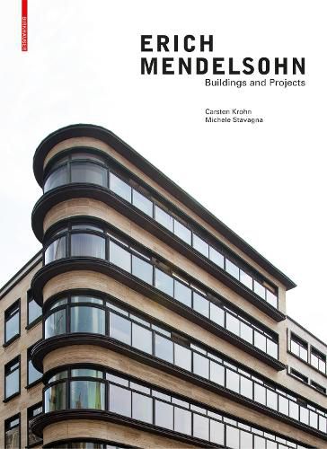Cover image for Erich Mendelsohn: Buildings and Projects