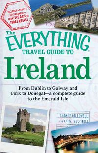 Cover image for The Everything  Travel Guide to Ireland