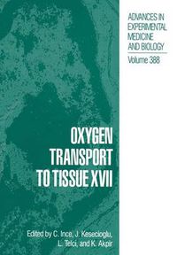 Cover image for Oxygen Transport to Tissue XVII