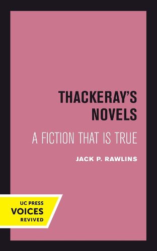 Cover image for Thackeray's Novels