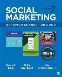 Cover image for Social Marketing: Behavior Change for Good