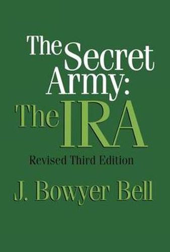 Cover image for The Secret Army: The IRA