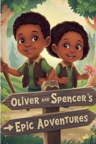 Cover image for Oliver And Spencers Epic Adventures