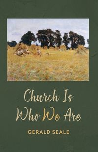 Cover image for Church Is Who We Are