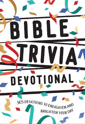 Bible Trivia Devotional