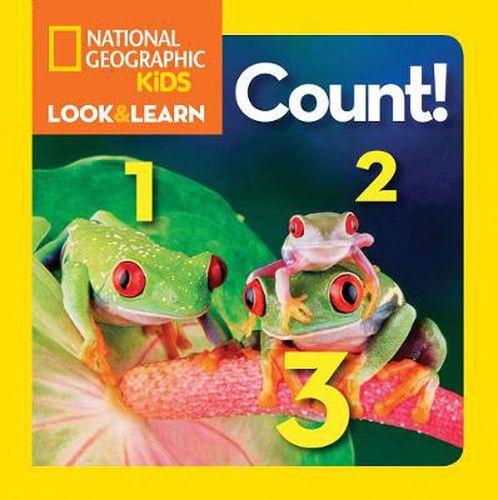 Cover image for Look and Learn: Count!