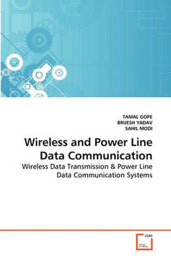 Cover image for Wireless and Power Line Data Communication