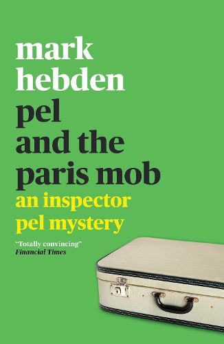 Cover image for Pel and the Paris Mob