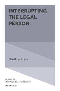 Cover image for Interrupting the Legal Person