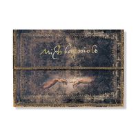 Cover image for Michelangelo, Handwriting (Embellished Manuscripts Collection) Document Folder (Wrap Closure)