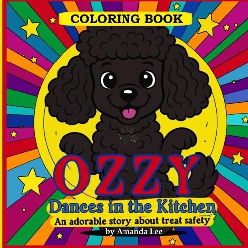 Cover image for Ozzy Dances in the Kitchen - Coloring Book