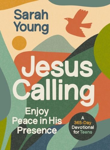 Cover image for Jesus Calling, Teen Cover, with Scripture References