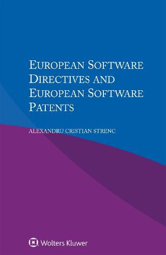 Cover image for European Software Directives and European Software Patents