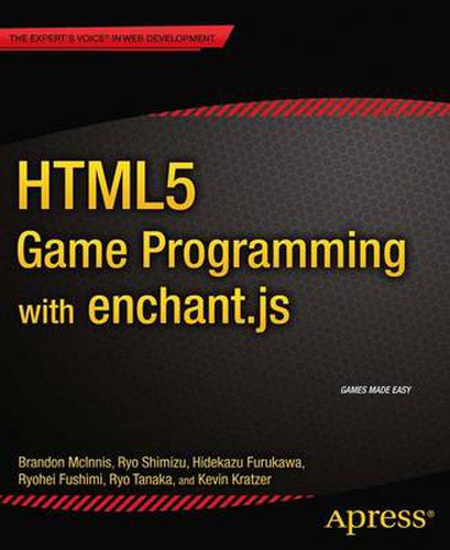 Cover image for HTML5 Game Programming with enchant.js