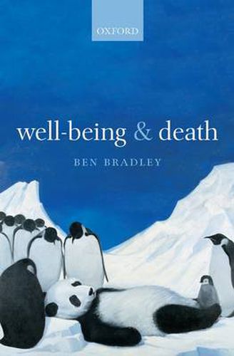 Cover image for Well-Being and Death