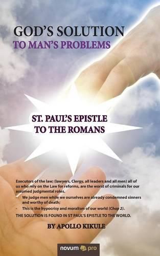 Cover image for God's Solution to Man's Problems: St. Paul's Epistle to the Romans